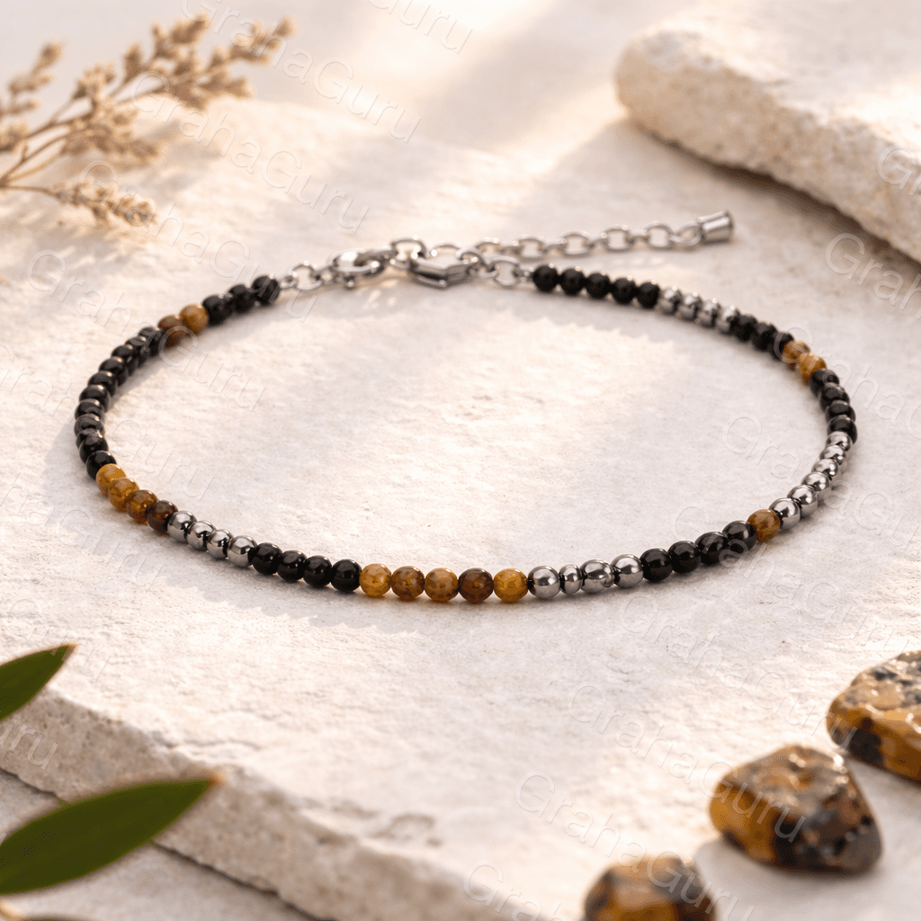 Triple Protection Anklet