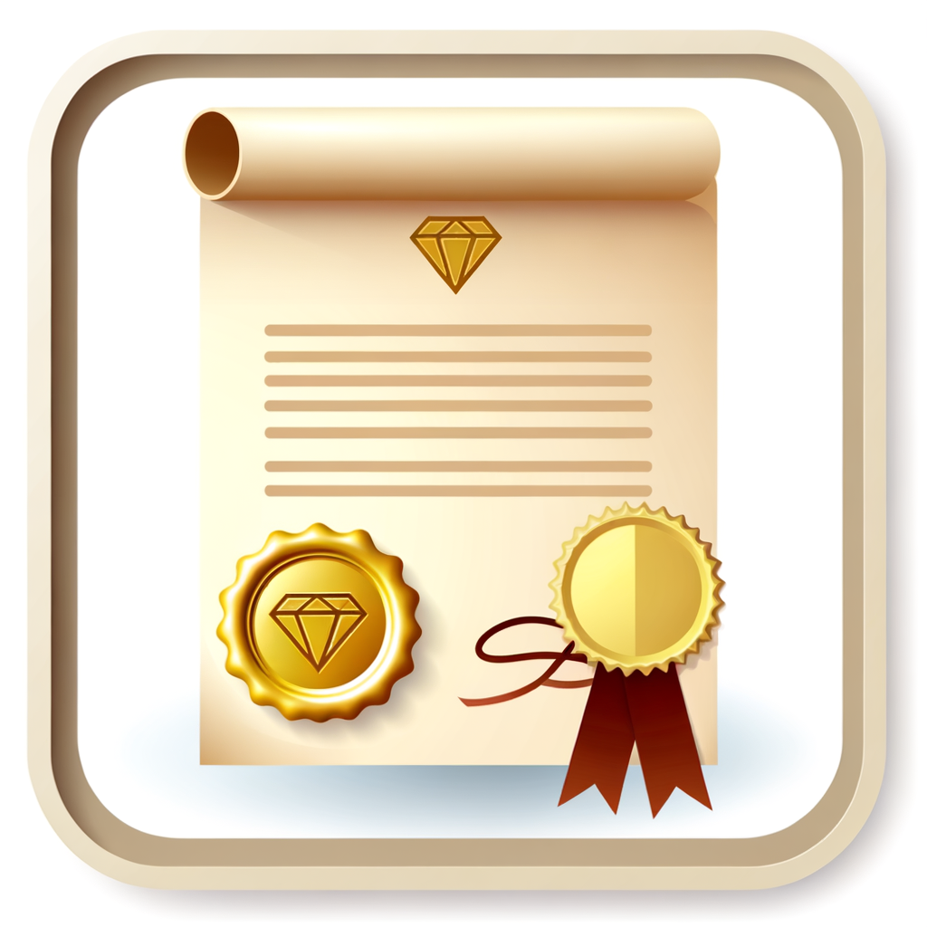 Authenticity Certificate