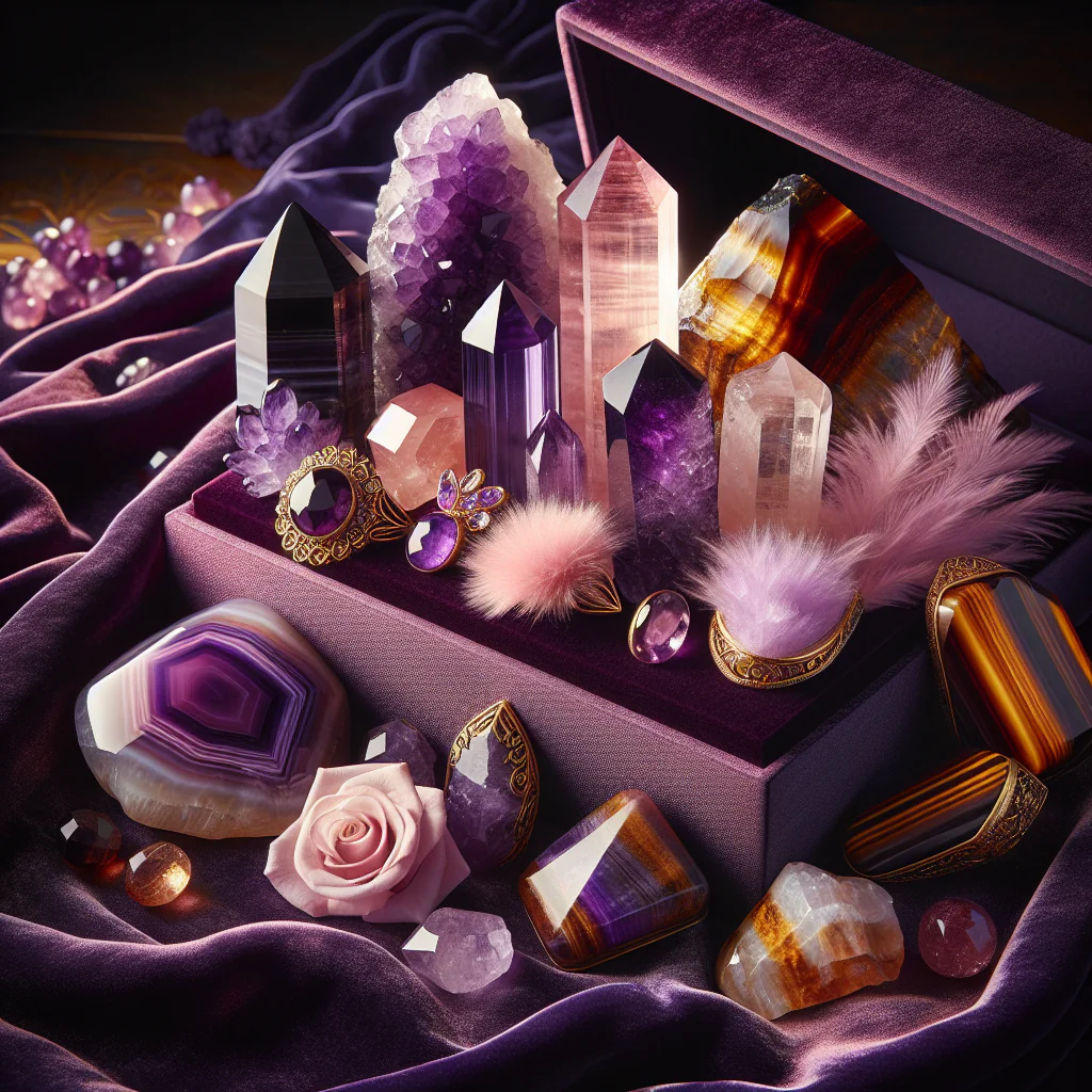 Crystal collection