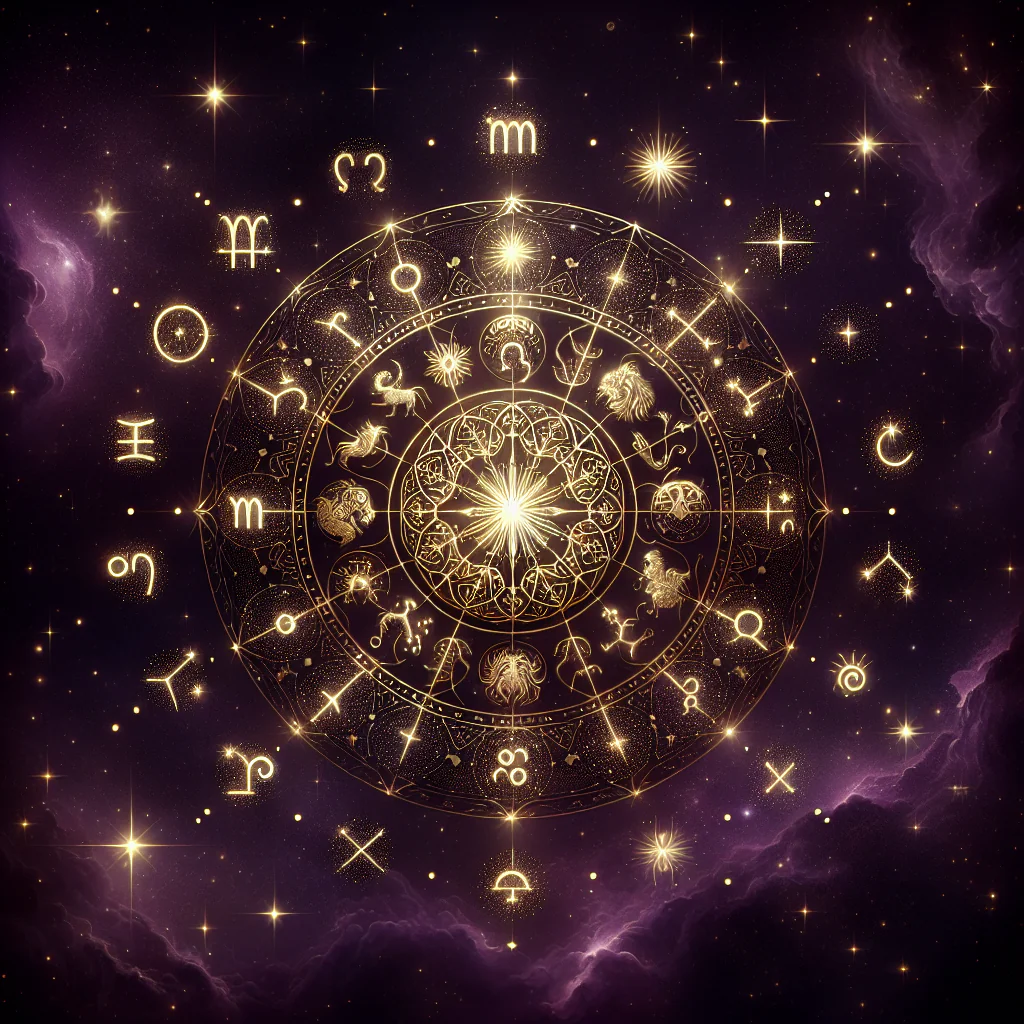 Zodiac cosmic background